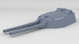 1/200 HMS Barham Twin 15-inch (381 mm) Turret A