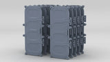 1/200 HMS Garland Superstructure Doors Set (10pcs)