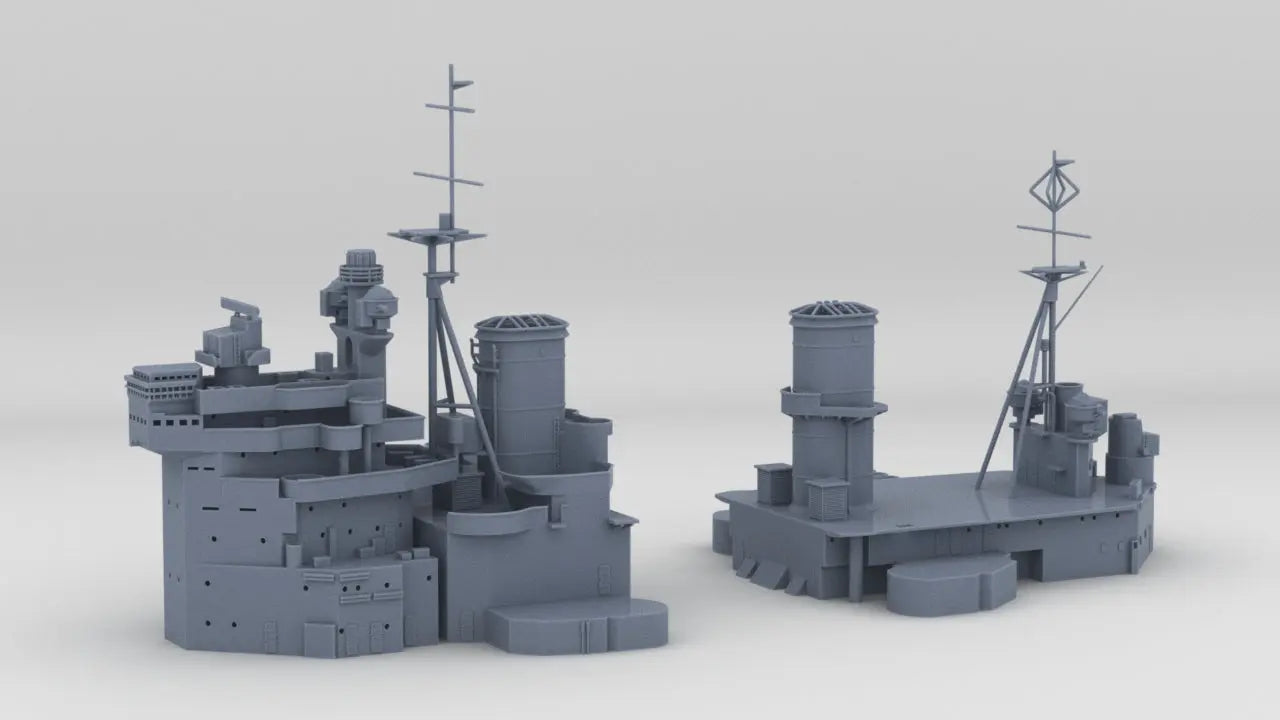 1/200 HMS King George V Set - distefan 3d print