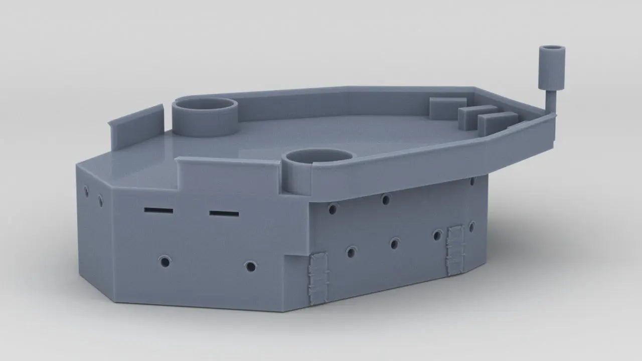 1/200 HMS King George V Set - distefan 3d print