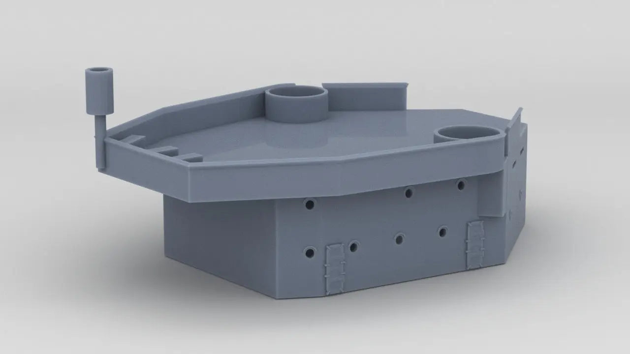 1/200 HMS King George V Set - distefan 3d print