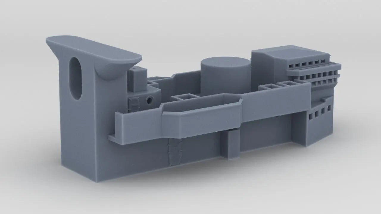 1/200 HMS King George V Set - distefan 3d print