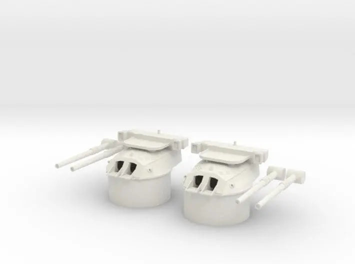 1/200 IJN 41 cm/45 3rd Year Type naval gun RF Set - distefan 3d print