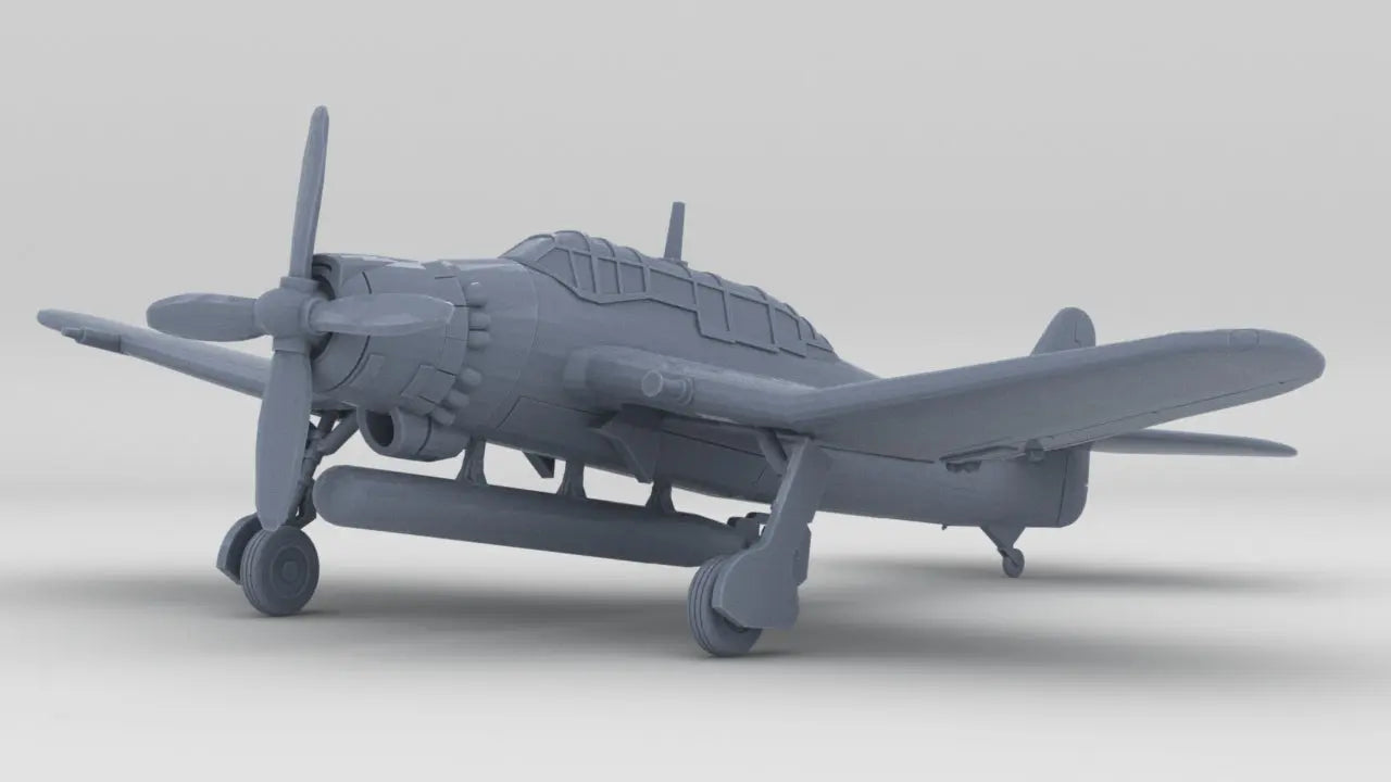 1/200 IJN Aichi B72A Ryusei (Grace) Resin3Dinteractive