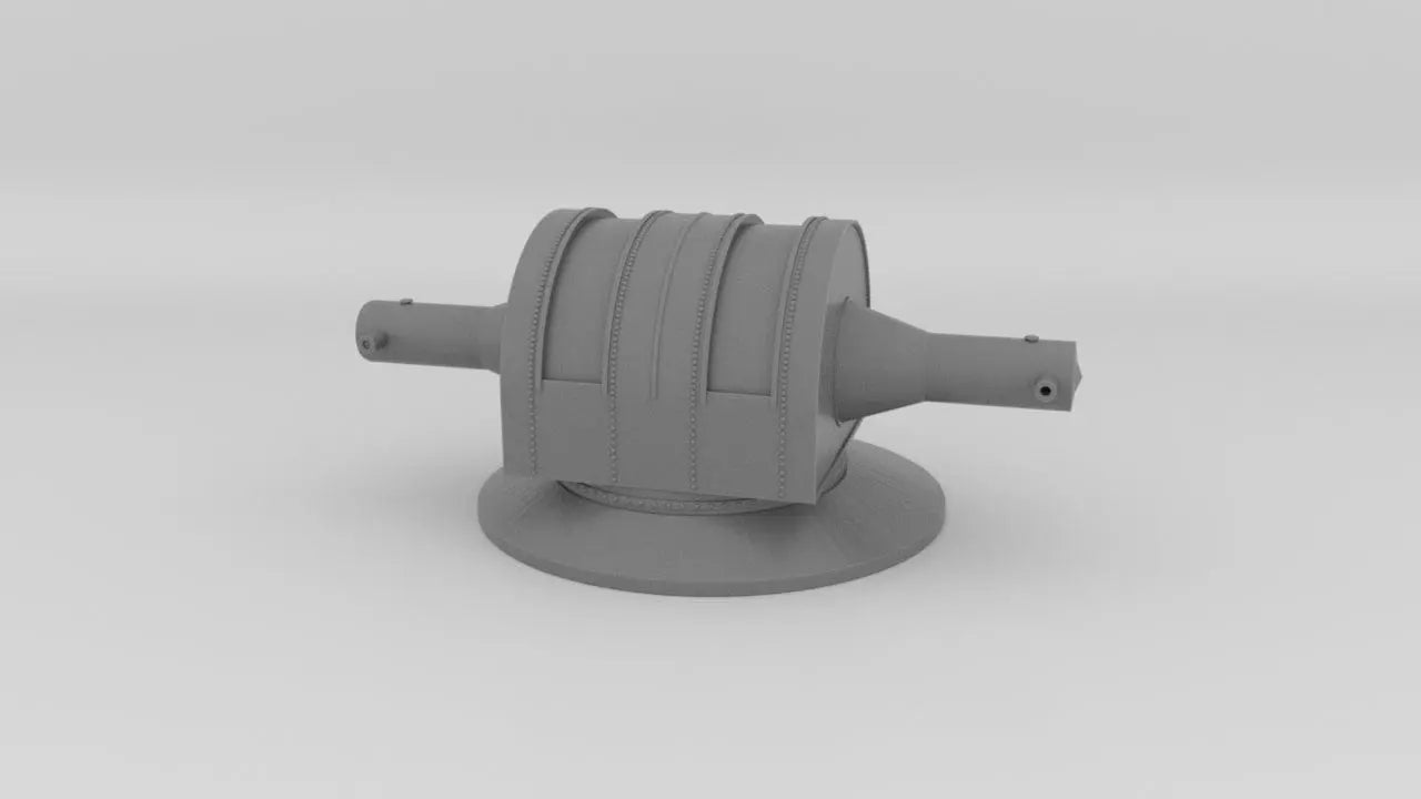 1/200 IJN Akagi Rangefinder - distefan 3d print