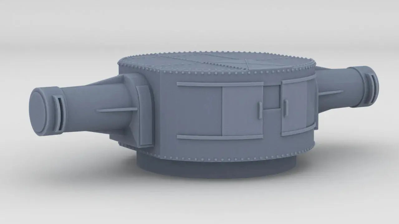 1/200 IJN Akagi Top Tower Rangefinder Resin3Dinteractive