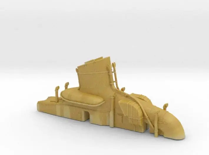 1/200 IJN Akizuki funnel - distefan 3d print