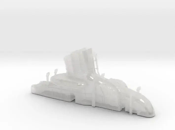 1/200 IJN Akizuki funnel - distefan 3d print