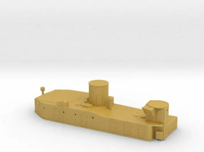 1/200 IJN Akizuki aft deck - distefan 3d print