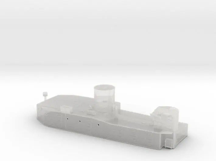 1/200 IJN Akizuki aft deck - distefan 3d print