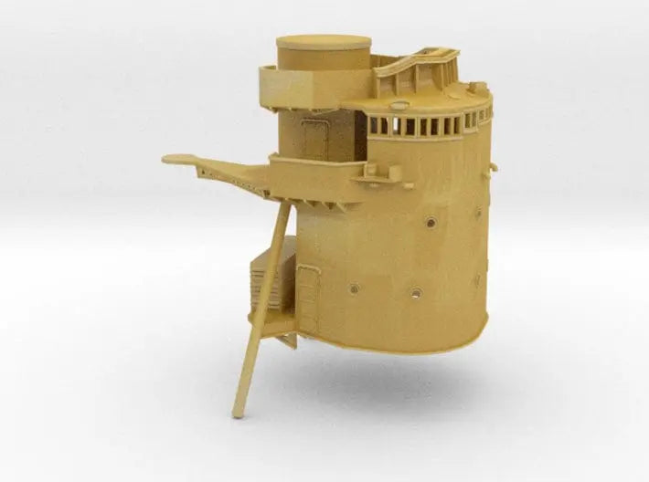 1/200 IJN Akizuki forward command bridge - distefan 3d print