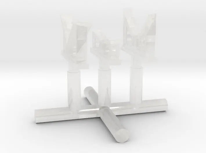 1/200 Cradles Set IJN 9m Cutter - distefan 3d print