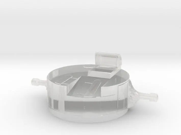 1/200 IJN Destroyer rangefinder - distefan 3d print