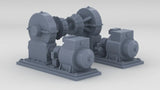 1/200 IJN Electric Deck Winch Set (2pcs)