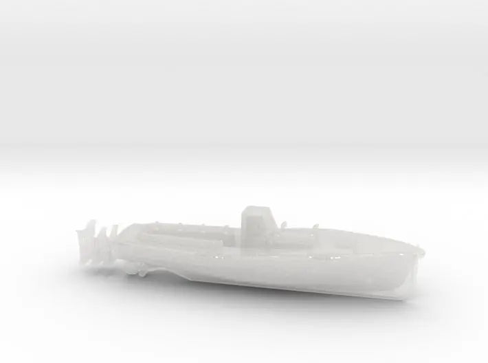 1/200 IJN Motor Boat Cutter 11m 60hp - distefan 3d print