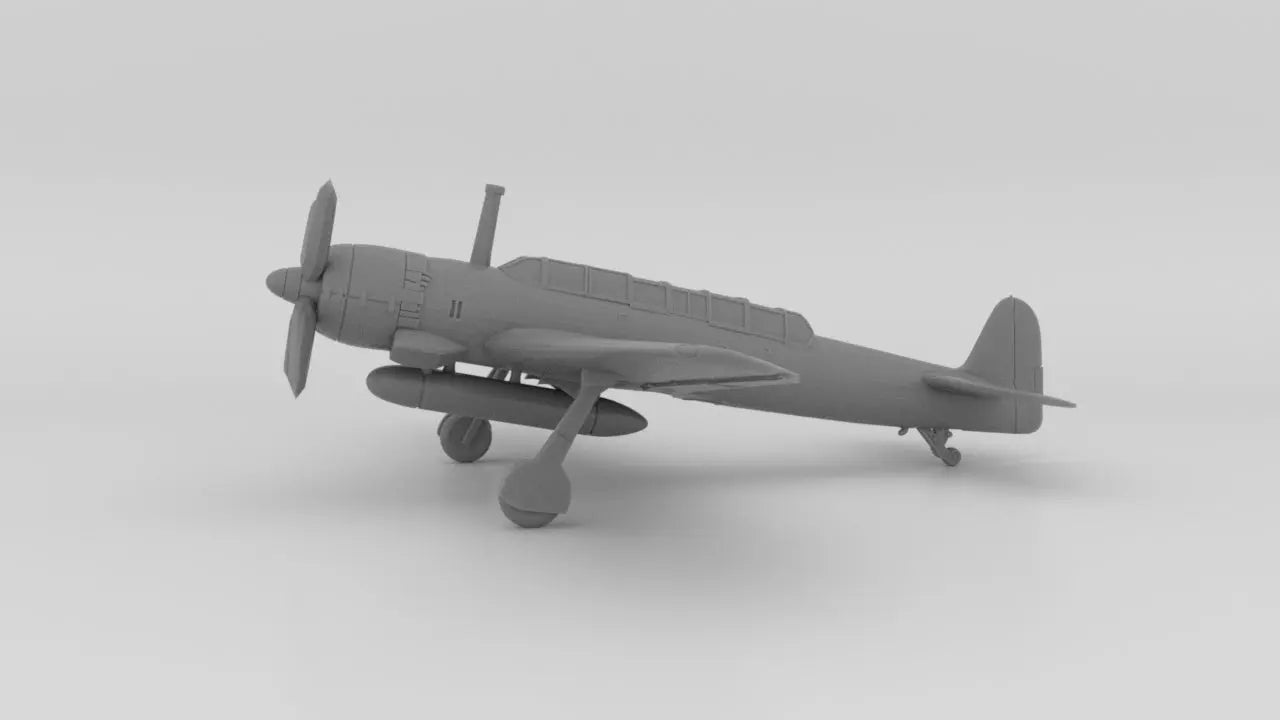 1/200 IJN Nakajima C6N1 Saiun (Myrt) 3dspro