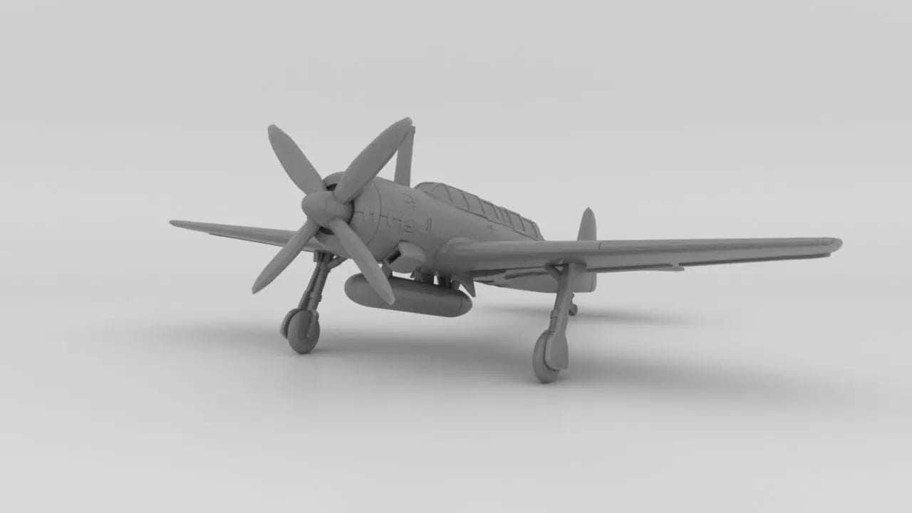 1/200 IJN Nakajima C6N1 Saiun (Myrt) 3dspro