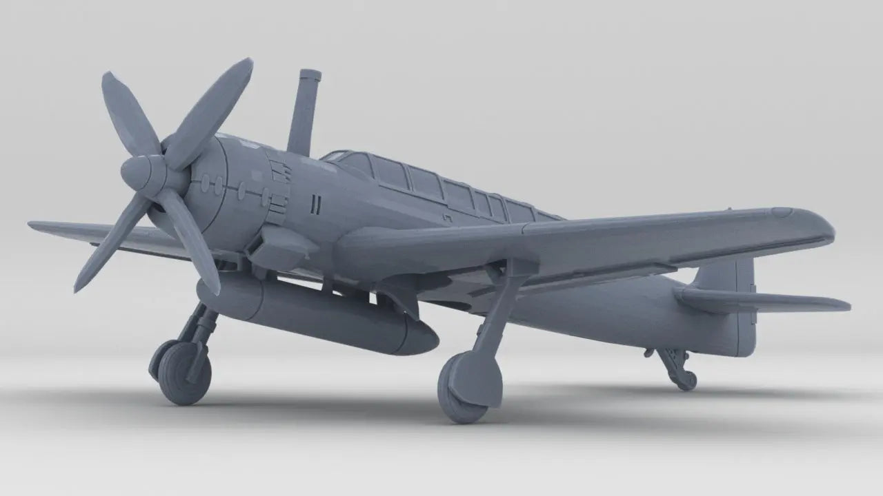 1/200 IJN Nakajima C6N1 Saiun (Myrt) 3dspro