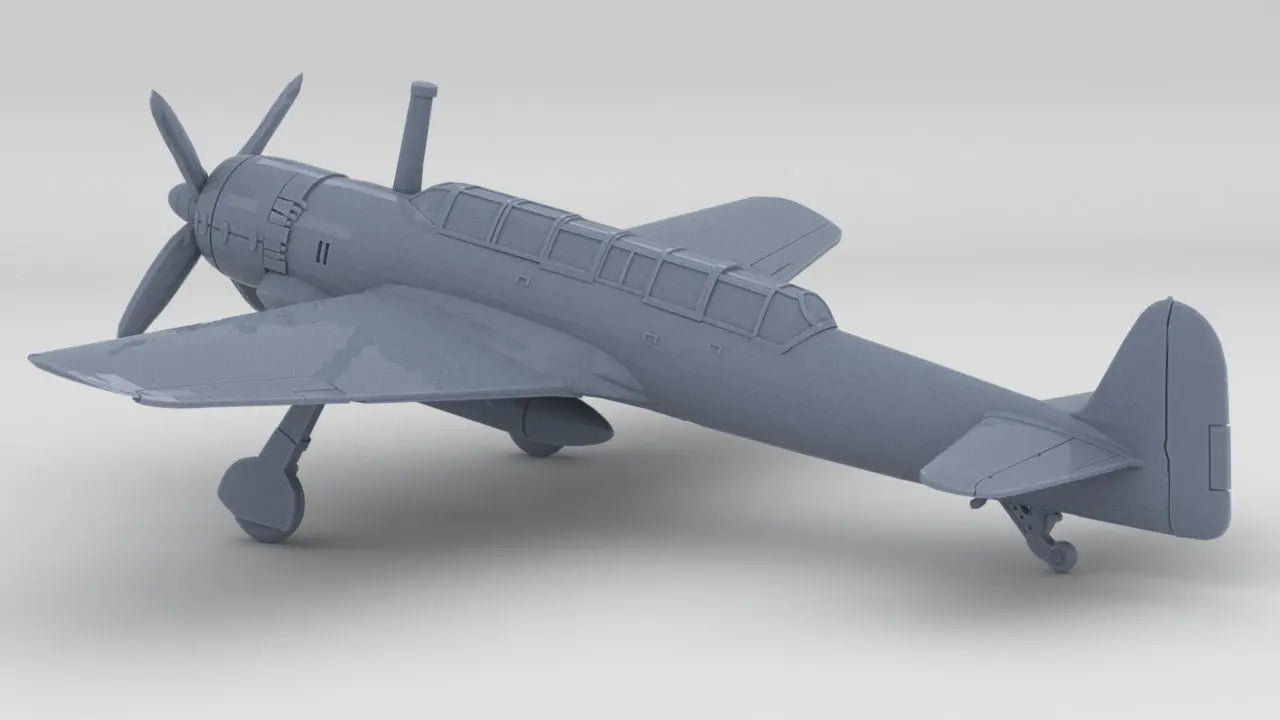 1/200 IJN Nakajima C6N1 Saiun (Myrt) 3dspro