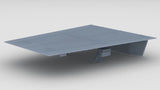 1/200 IJN Shinano Bow Flight Deck