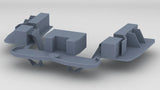 1/200 IJN Shinano Bow Tubs