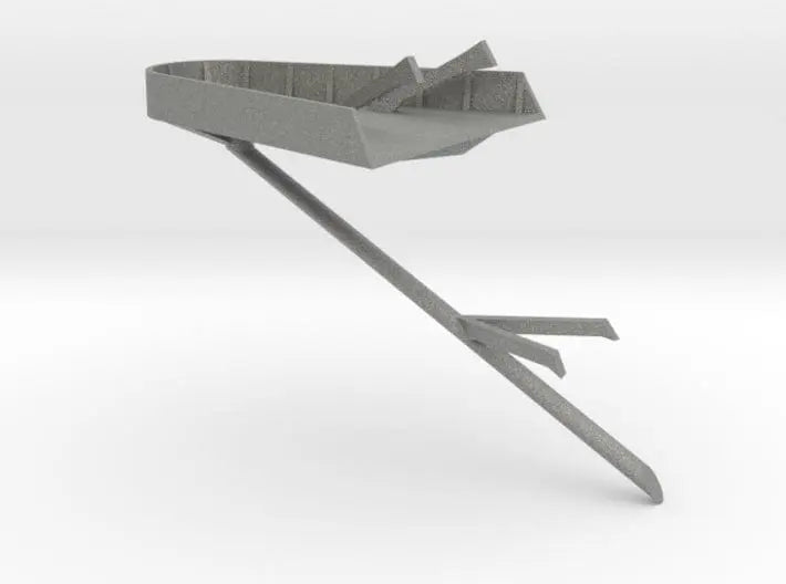1/200 IJN Shinano platform tub aft starboard RF - distefan 3d print