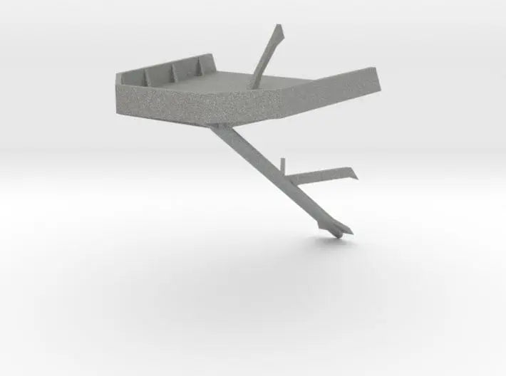 1/200 IJN Shinano platform tub aft starboard - distefan 3d print