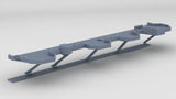 1/200 IJN Shinano Port Aft Tubs 1