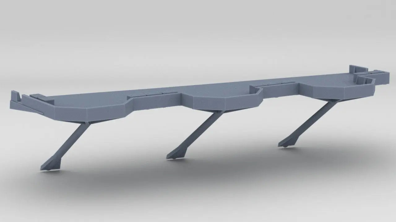 1/200 IJN Shinano Port Forward Tub 2 - distefan 3d print