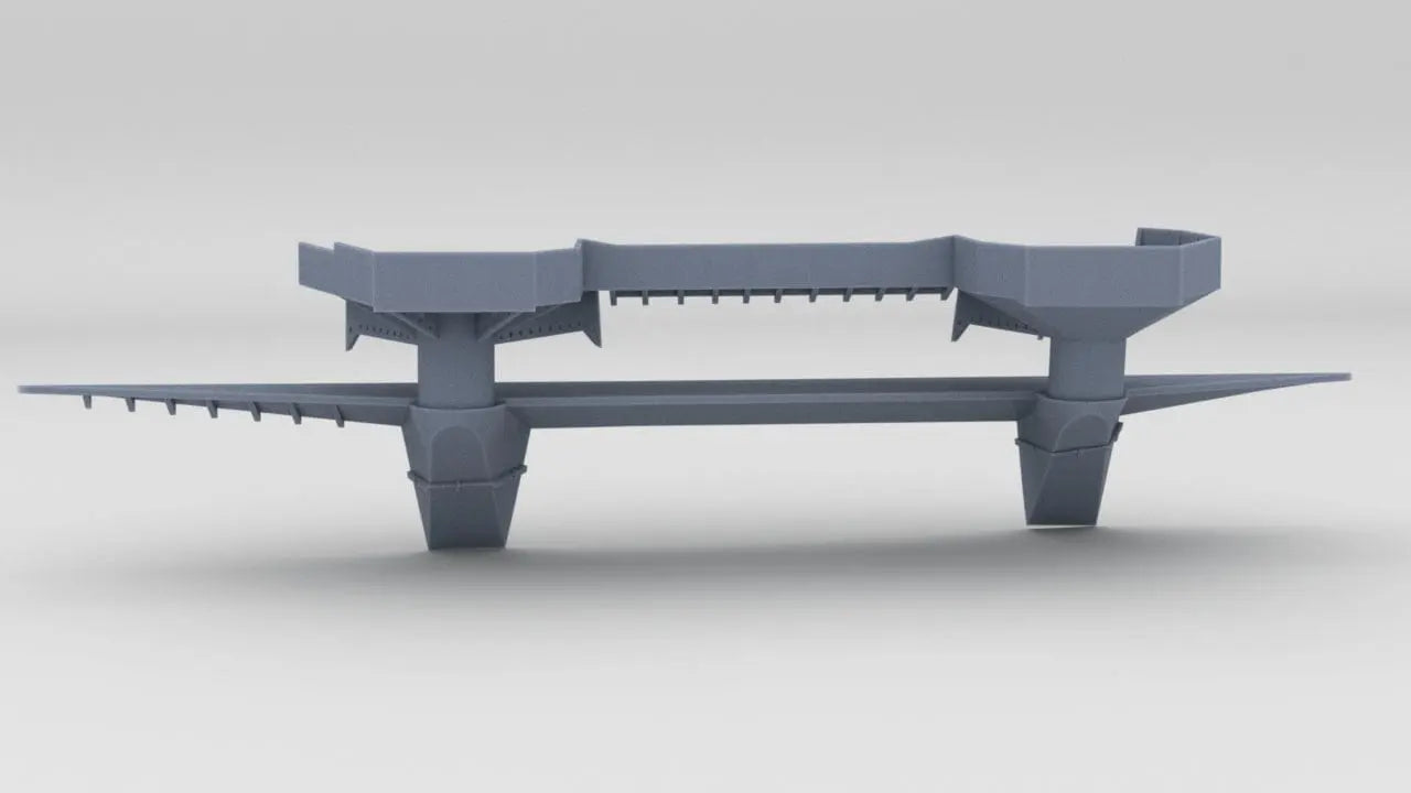 1/200 IJN Shinano starboard Forward Tubs 1 - distefan 3d print