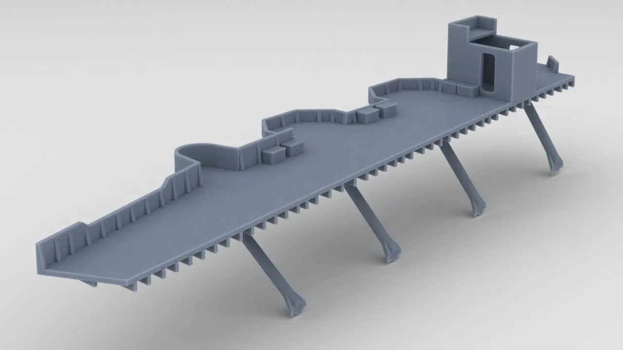 1/200 IJN Shinano Starboard Forward Tubs 2 - distefan 3d print