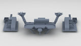 1/200 IJN Shinano Stern Tubs Set (3pcs)