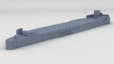 1/200 IJN Shinano Superstructure Deck 1