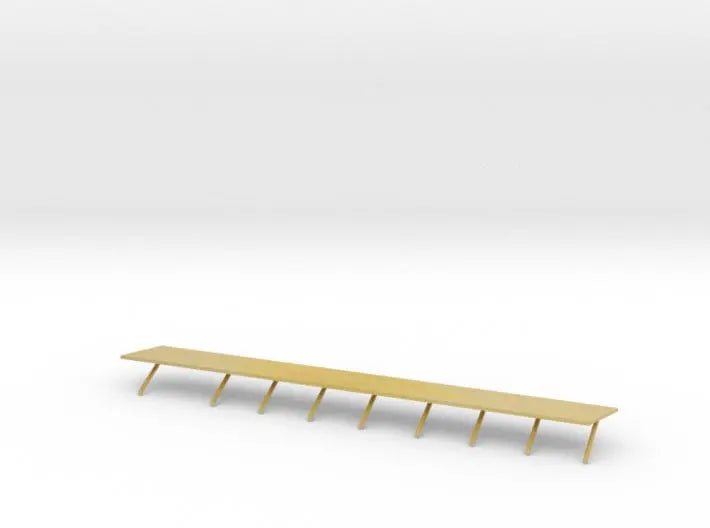1/200 IJN Shinano amidship starboard walkway - distefan 3d print