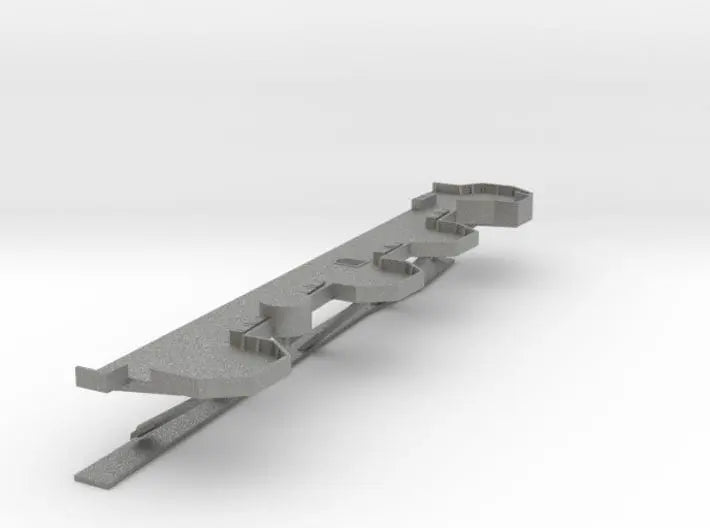 1/200 IJN Shinano port aft tubs 1 - distefan 3d print