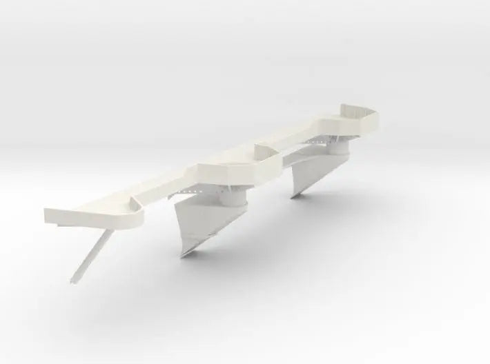 1/200 IJN Shinano port aft tubs 2 - distefan 3d print