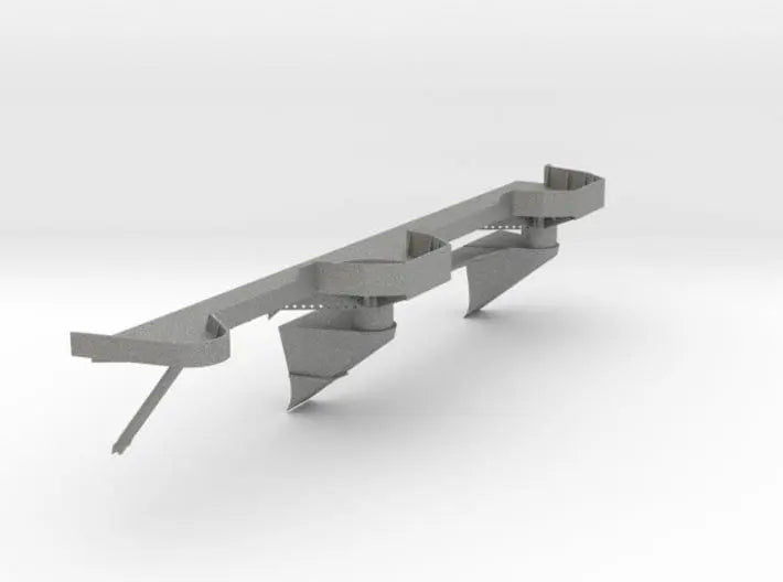 1/200 IJN Shinano port aft tubs 2 - distefan 3d print