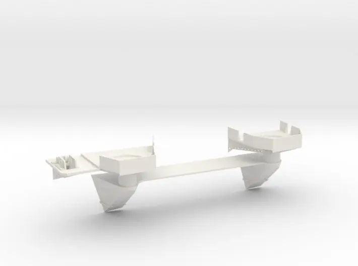 1/200 IJN Shinano port amidship tubs 1 - distefan 3d print