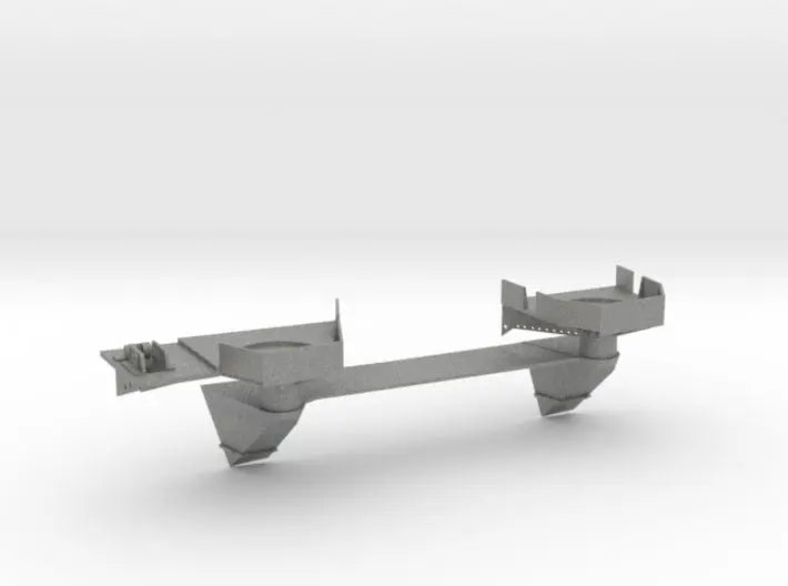1/200 IJN Shinano port amidship tubs 1 - distefan 3d print