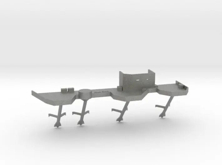 1/200 IJN Shinano port amidship tubs 2 - distefan 3d print