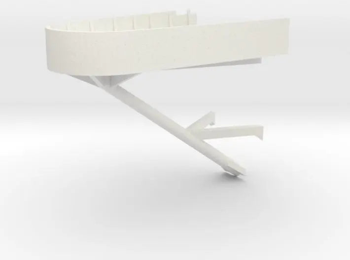 1/200 IJN Shinano Port Fore Tubs 3 - distefan 3d print