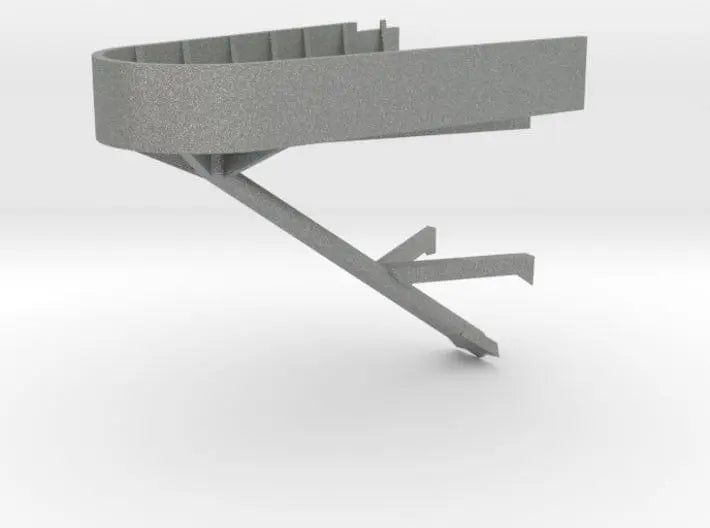 1/200 IJN Shinano Port Fore Tubs 3 - distefan 3d print