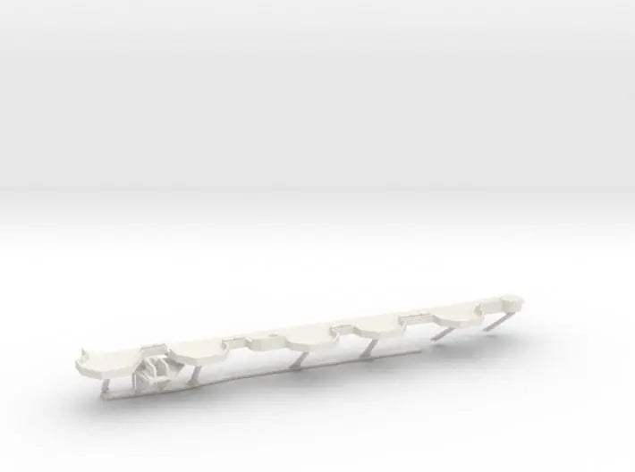 1/200 IJN Shinano Starboard Aft Tubs 1 - distefan 3d print