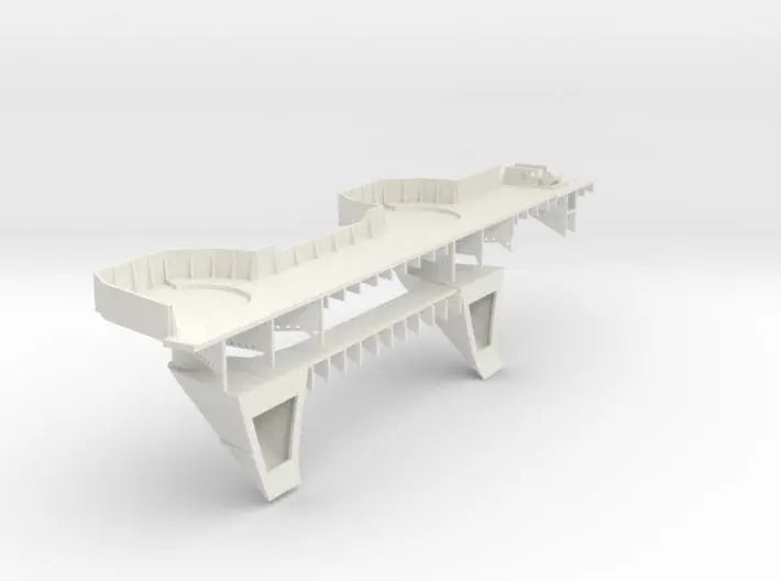 1/200 IJN Shinano Starboard Aft Tubs 2 - distefan 3d print