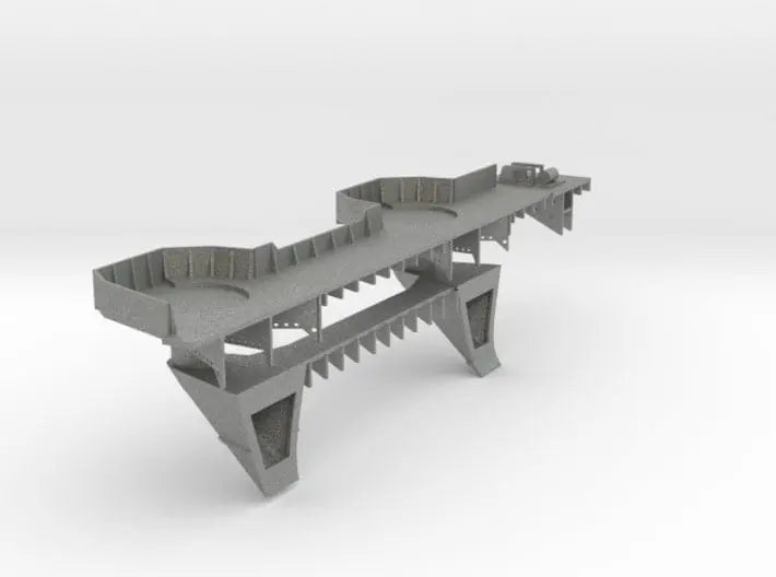 1/200 IJN Shinano Starboard Aft Tubs 2 - distefan 3d print