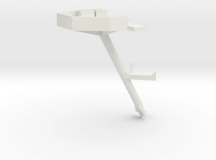 1/200 IJN Shinano Starboard Fore Tubs 3 - distefan 3d print