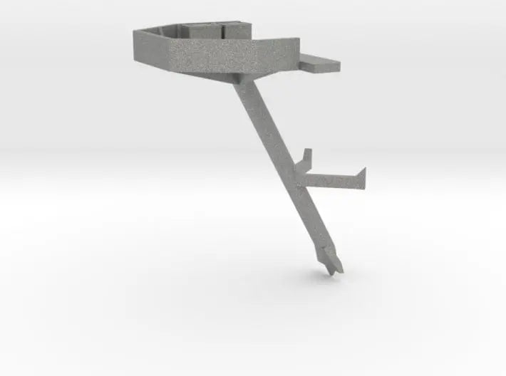 1/200 IJN Shinano Starboard Fore Tubs 3 - distefan 3d print
