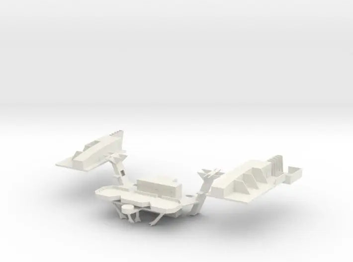 1/200 IJN Shinano stern tubs - distefan 3d print