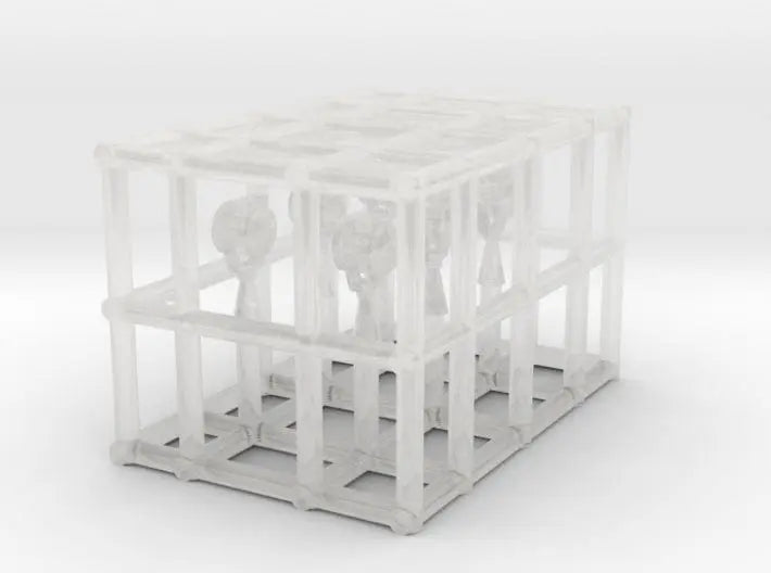 1/200 IJN Signal Lamp 30cm SET x6 - distefan 3d print