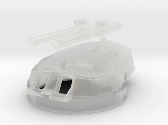 1/200 IJN Vickers 14 inch/45 Naval Gun - distefan 3d print